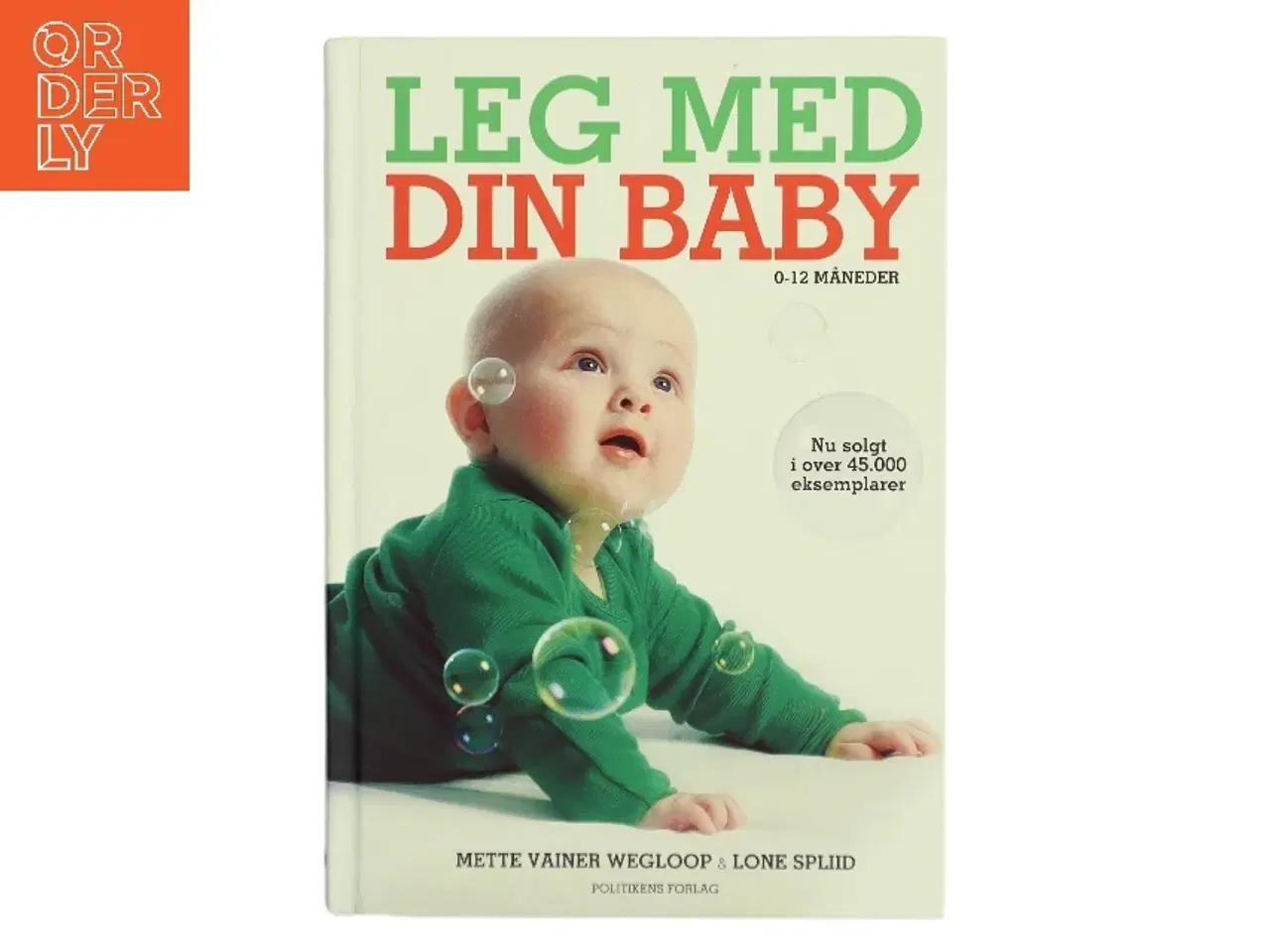 Billede 1 - Leg med din baby af Mette Vainer Wegloop (Bog)