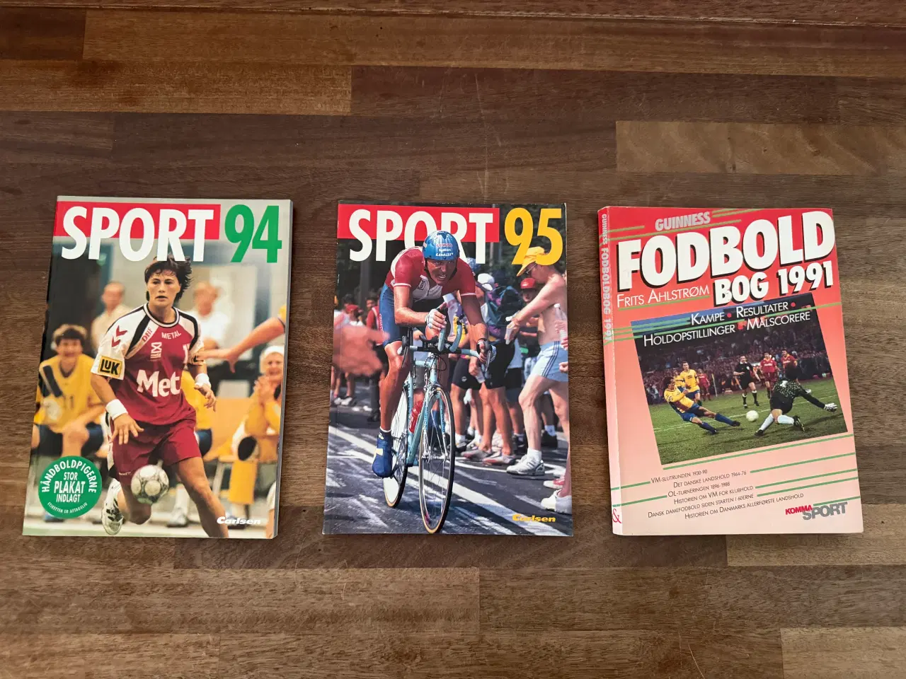 Billede 1 - Sport og fodbold bøger 