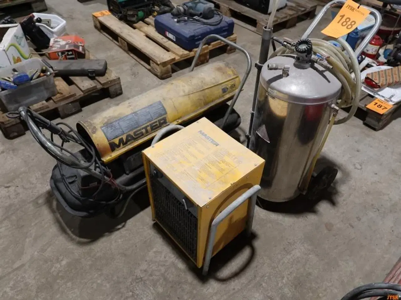 Billede 1 - PARTI med brænd