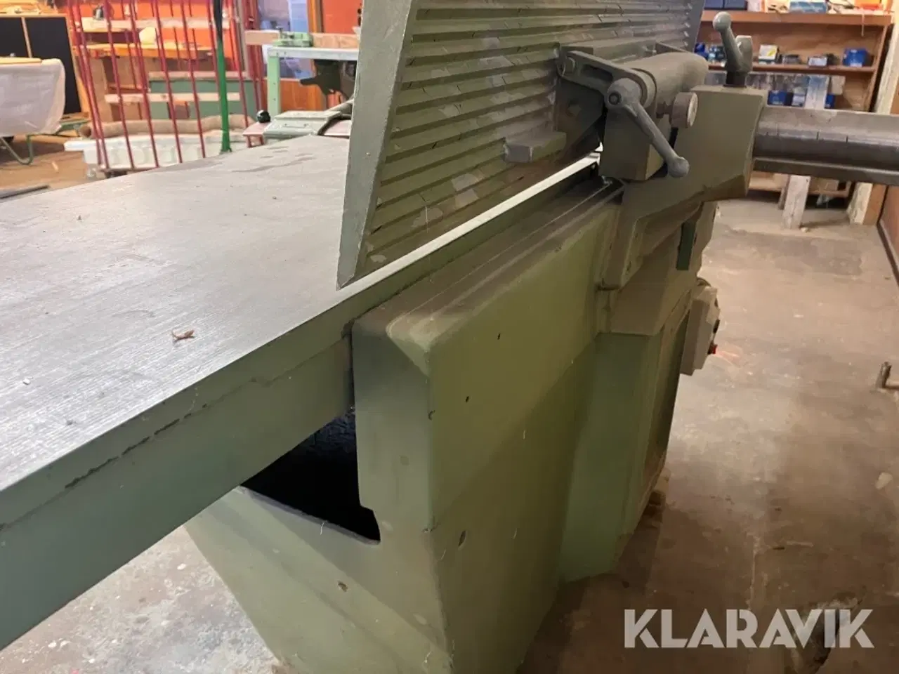 Billede 12 - Afretterhøvl Ese Sicar