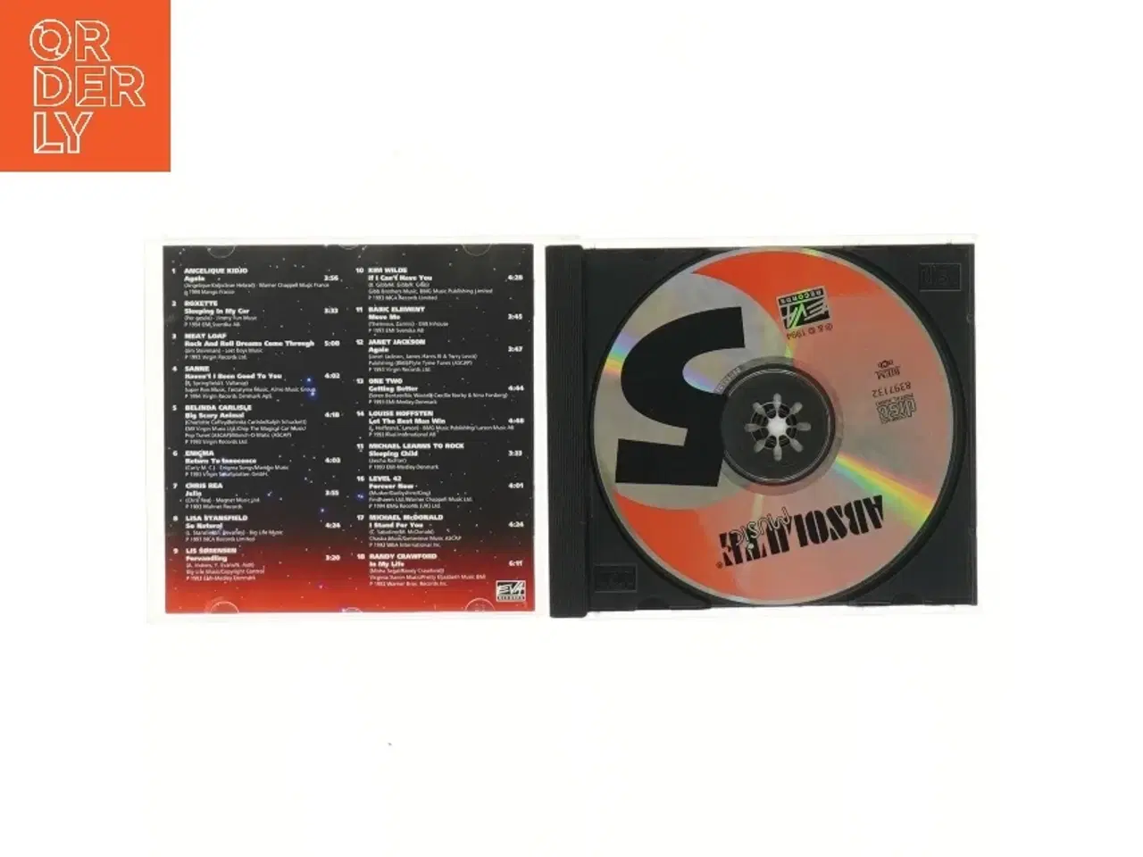 Billede 3 - Absolute Music CD fra EVA Records