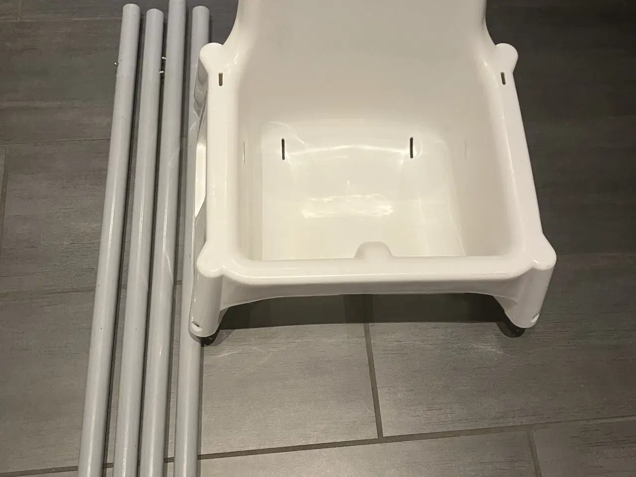 Billede 1 - Ikea højstol