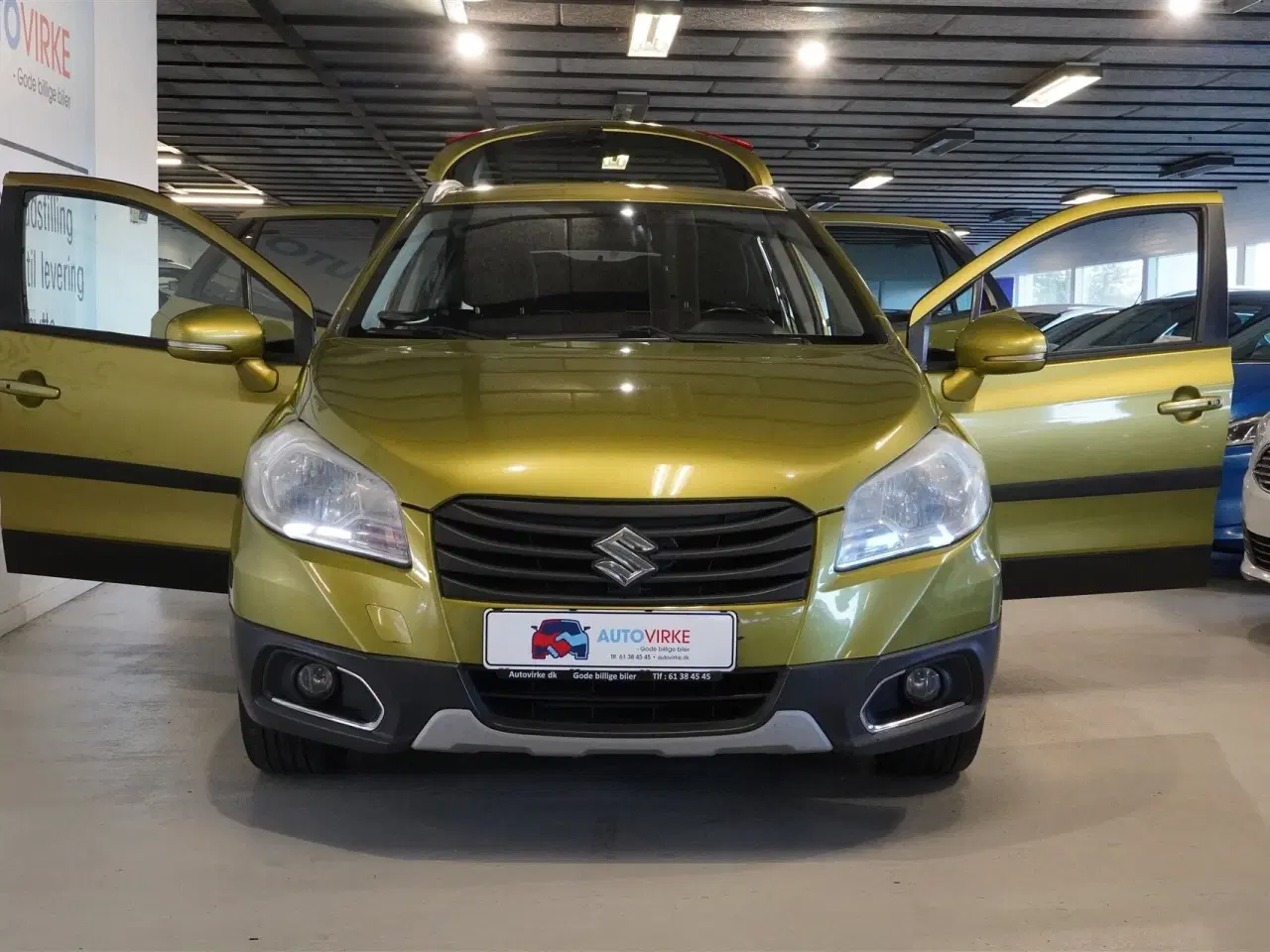 Billede 18 - Suzuki S-Cross 1,6 16V Active 120HK 5d