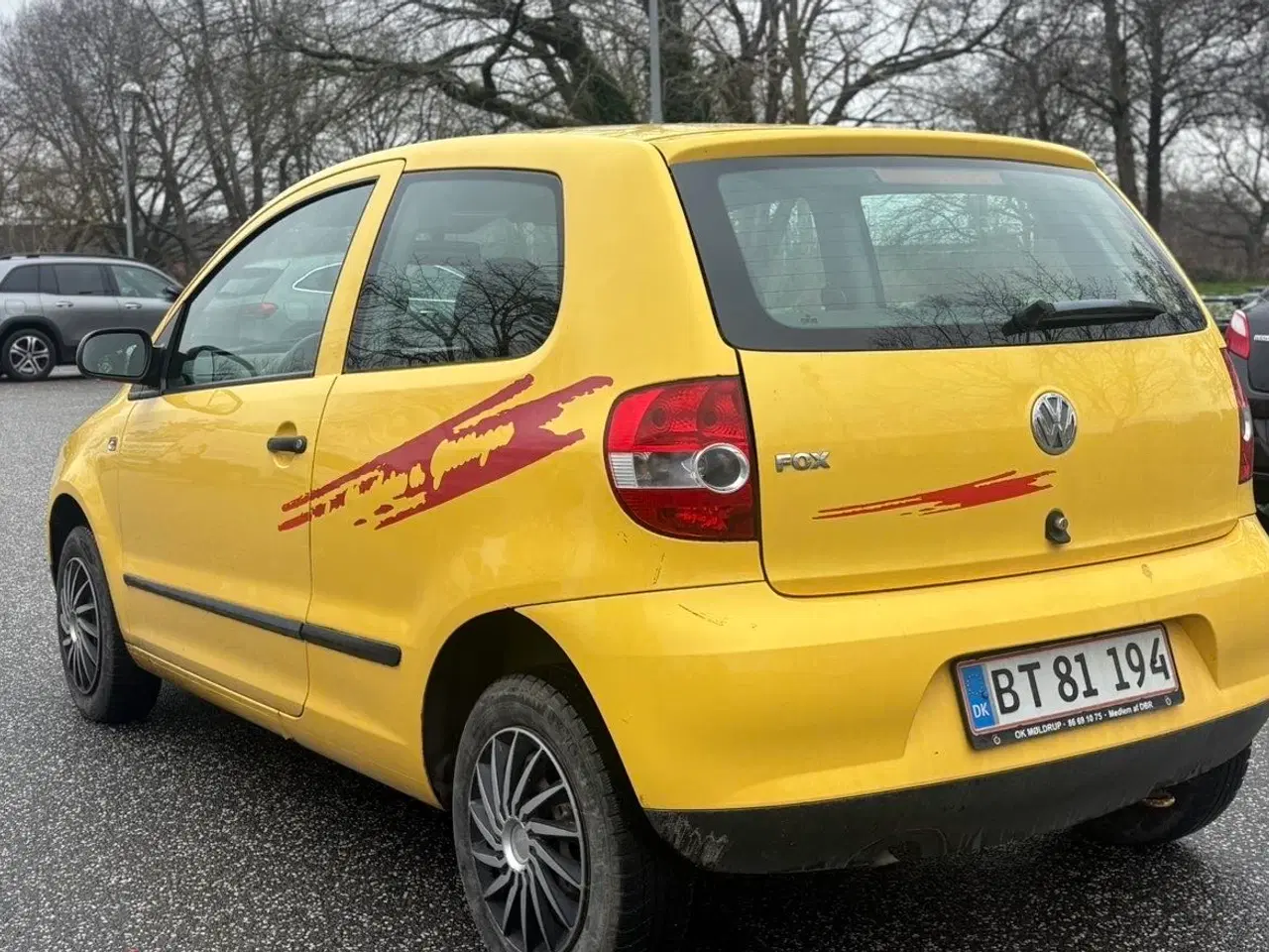 Billede 3 - VW FOX Nysynet 