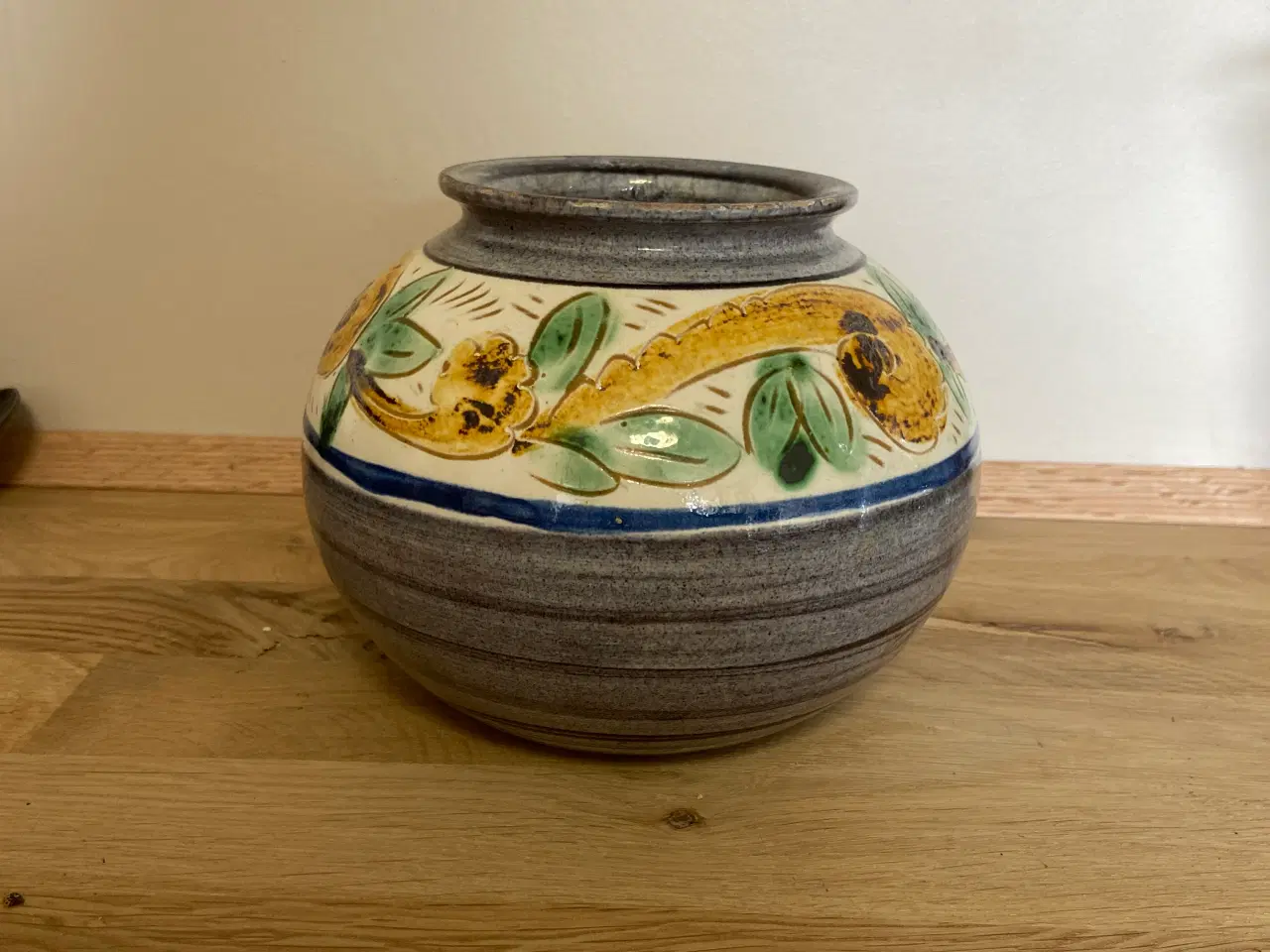 Billede 1 - HK keramik vase -14cm
