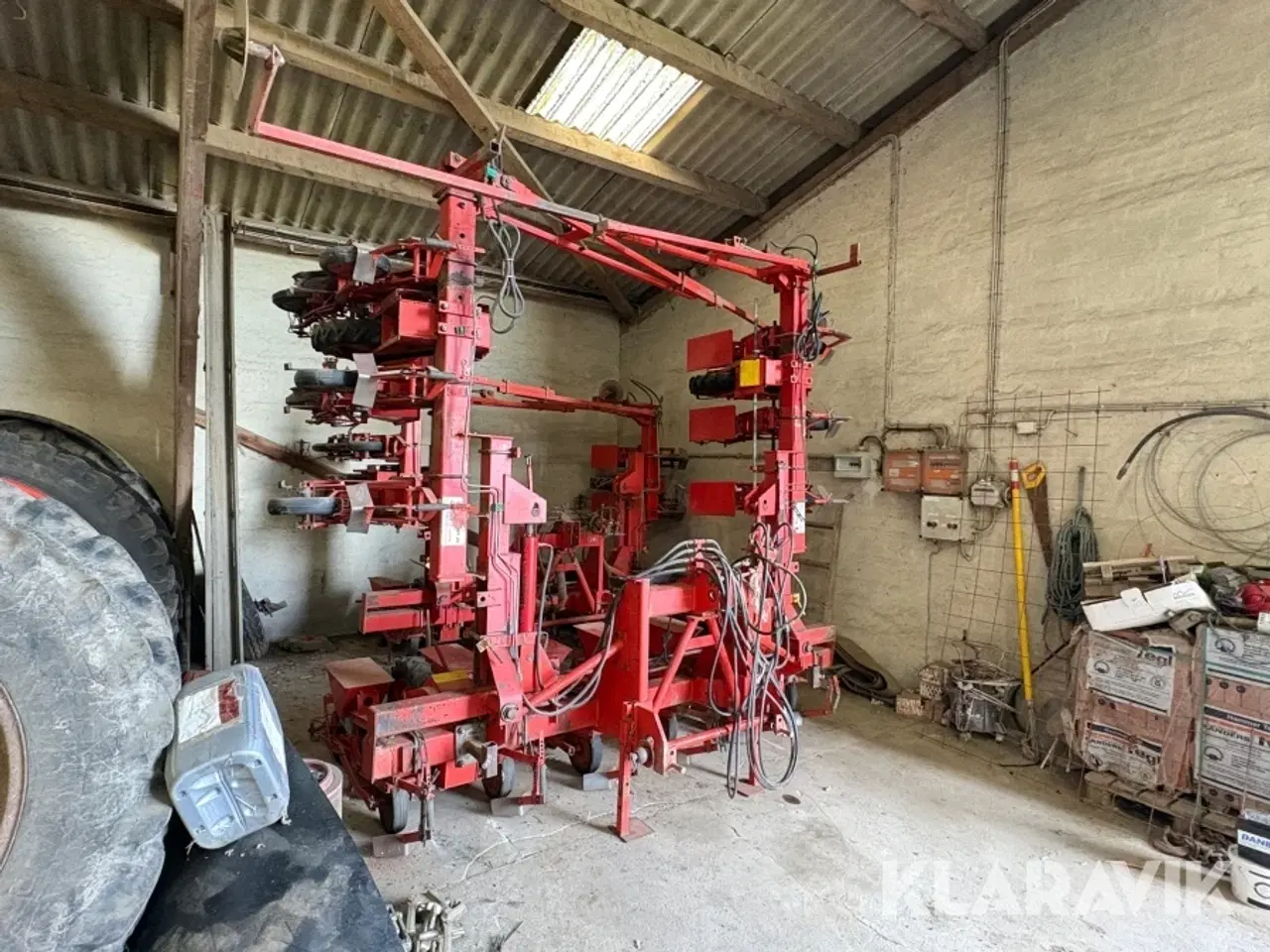 Billede 3 - Såmaskine Karl Becker Centra Super II