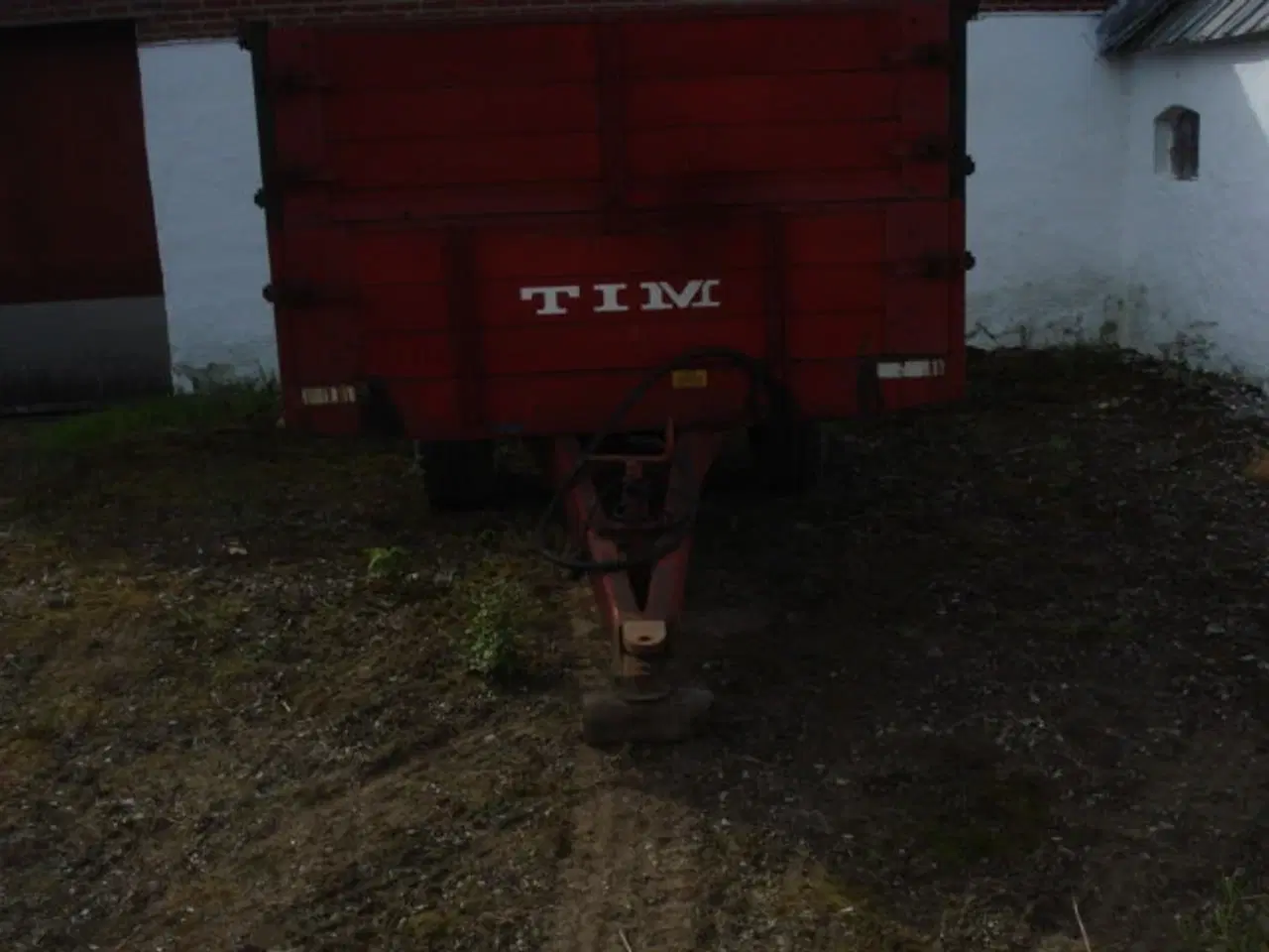 Billede 3 - TIm Tipvogn 4,5 t god stand