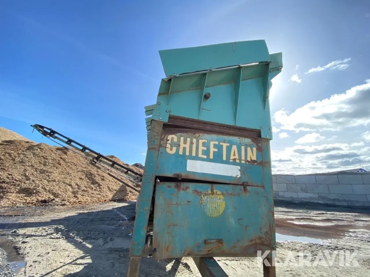 Billede 11 - Sorteringsanlæg Powerscreen Chieftain
