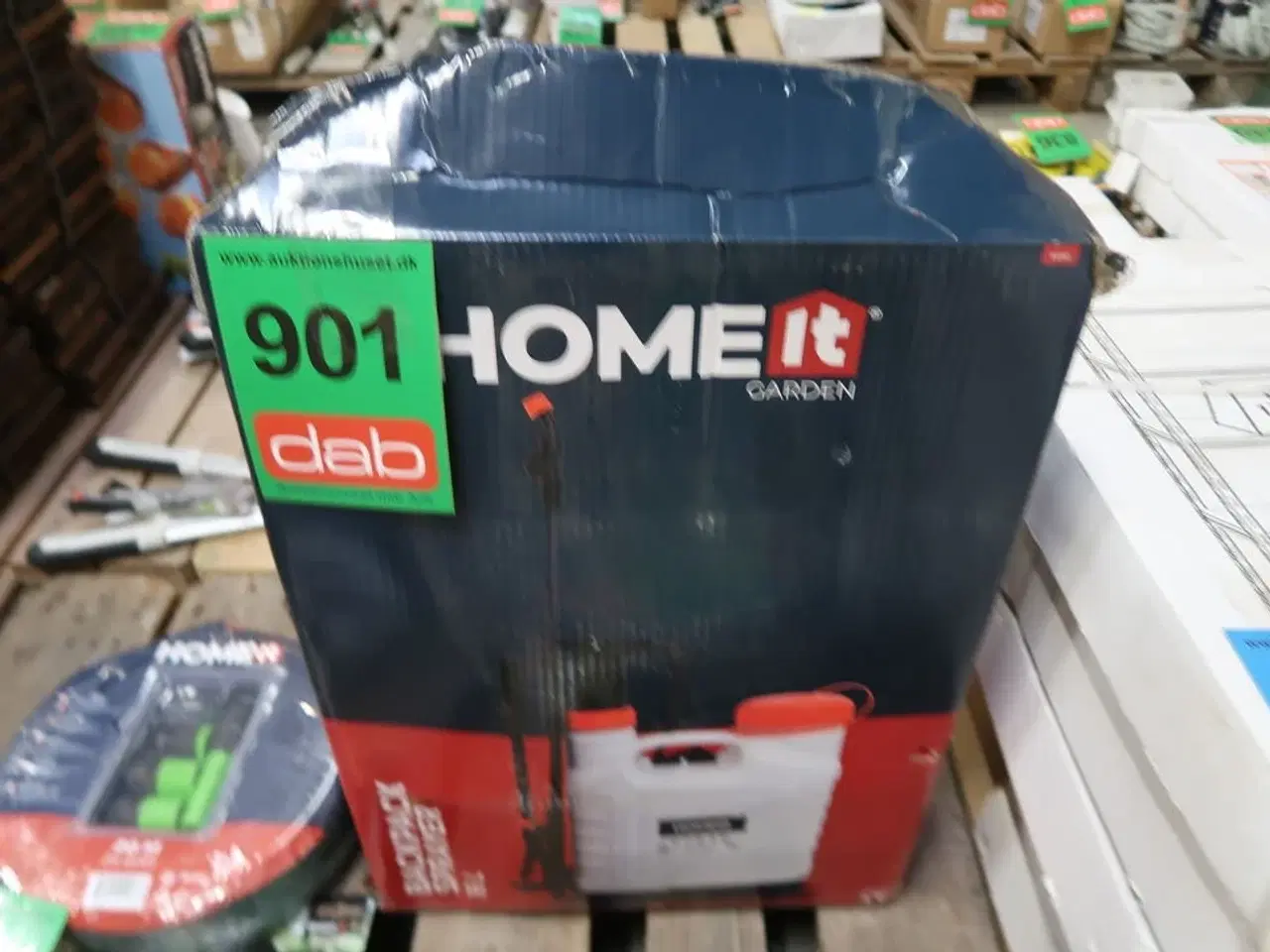 Billede 2 - HOME It havesprøjte med pumpe og 3 dyser 16 liter