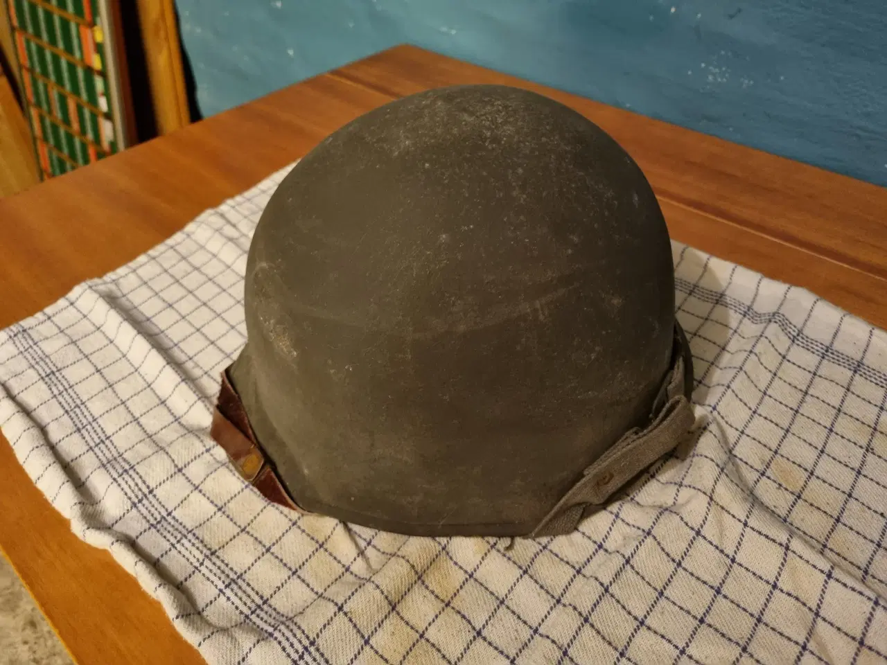 Billede 7 - Ægte militær stål hjelme