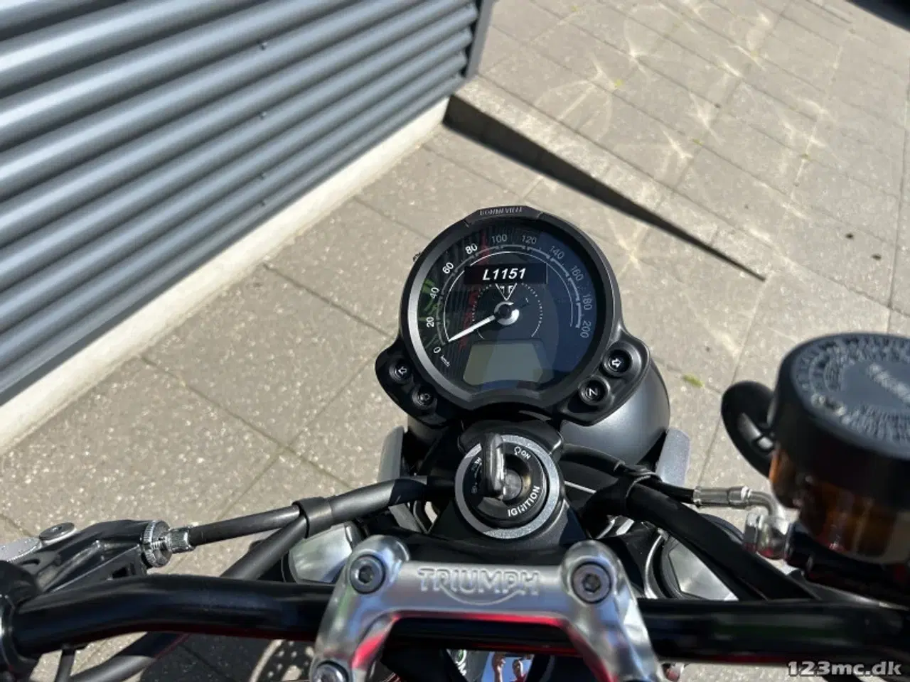 Billede 9 - Triumph Bonneville Speed Twin MC-SYD BYTTER GERNE