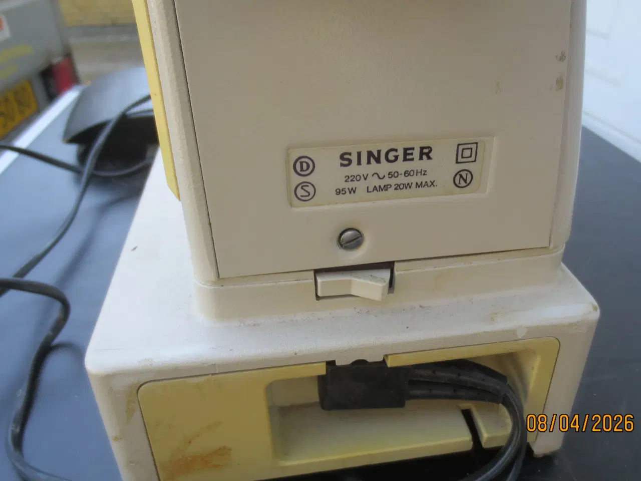 Billede 4 - 1 stk Singer Symaskine model 522