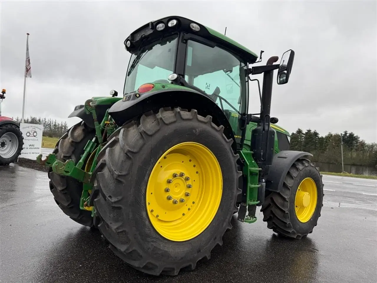 Billede 10 - John Deere 6215R KUN 2600 TIMER!