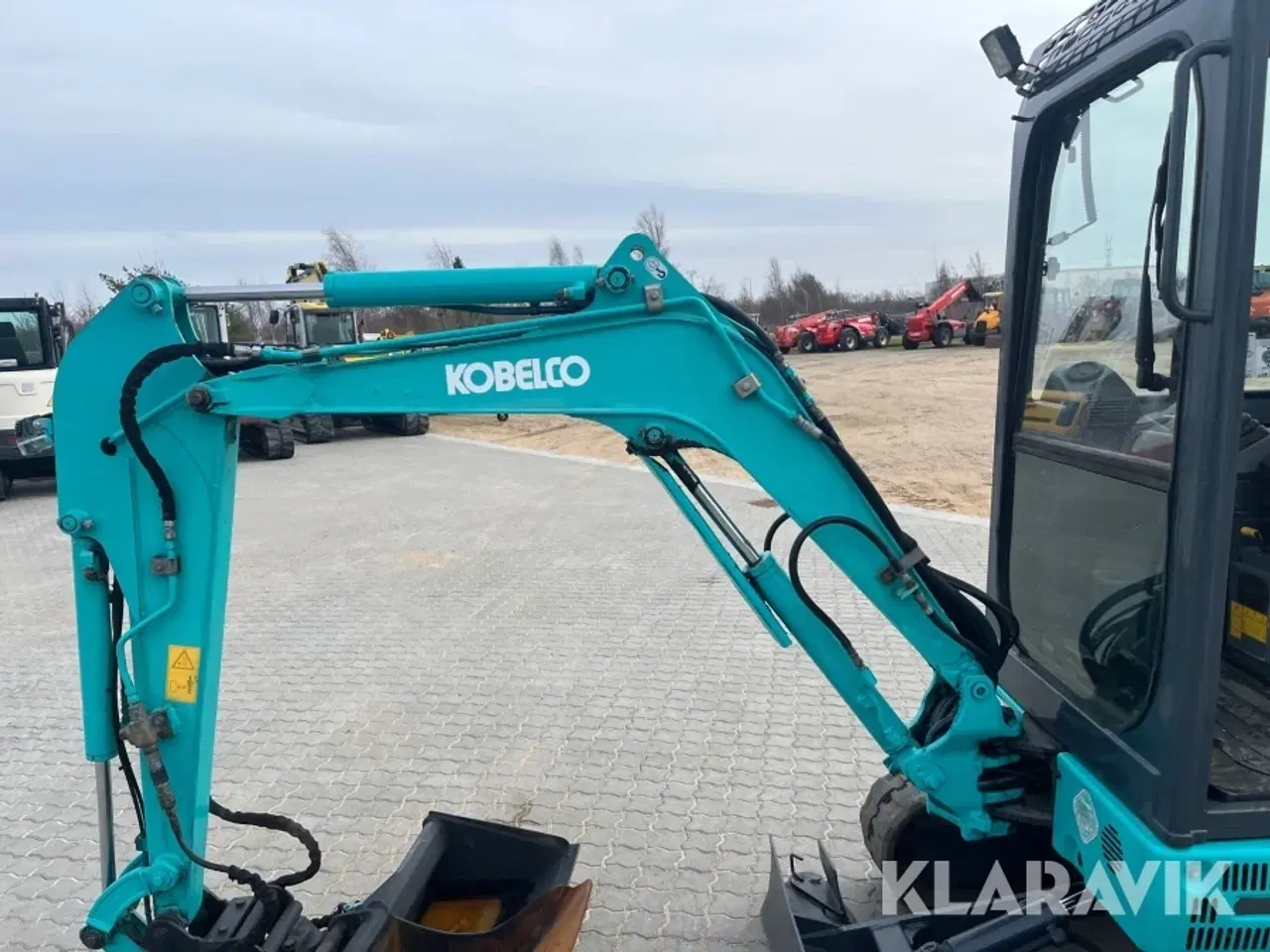 Billede 6 - Minigraver Kobelco SK 17 SR -3
