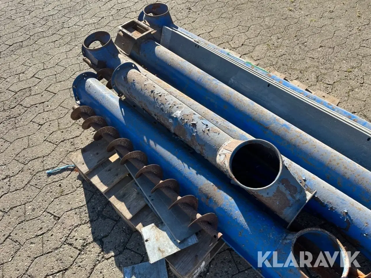 Billede 10 - Snegle udstyr Kongskilde Dta 125