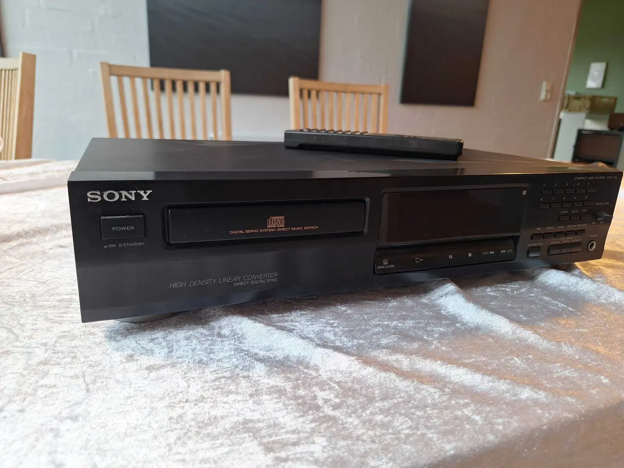 Billede 2 - SONY CDP-311 CD Afspiller