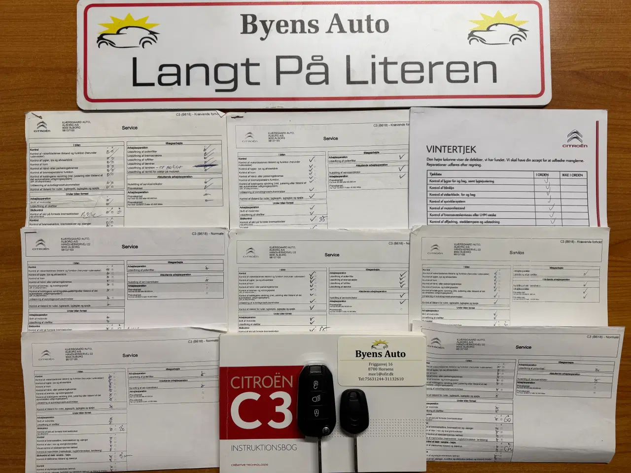 Billede 15 - Citroen C3 Nysyn Lav Km meget Økonomisk