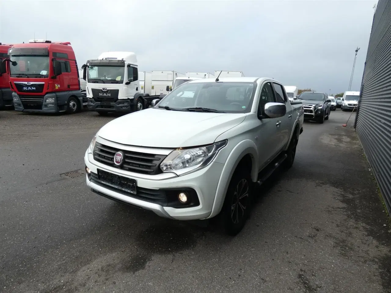 Billede 4 - Fiat Fullback 2,4 D 4WD 180HK Pick-Up Aut.