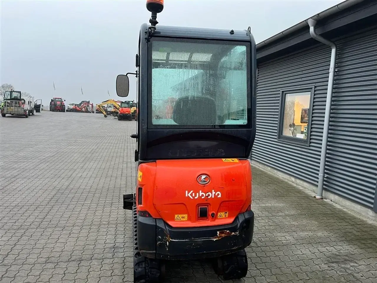 Billede 3 - Kubota KX019-4 mekanisk mh30 fæste