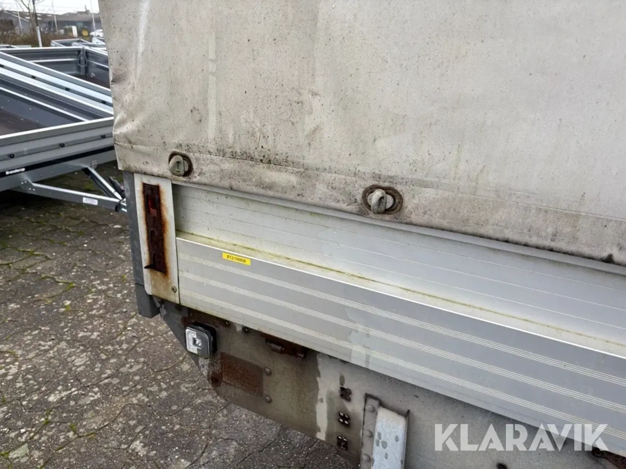 Billede 11 - Trailer Brenderup 2500 med høj presenning