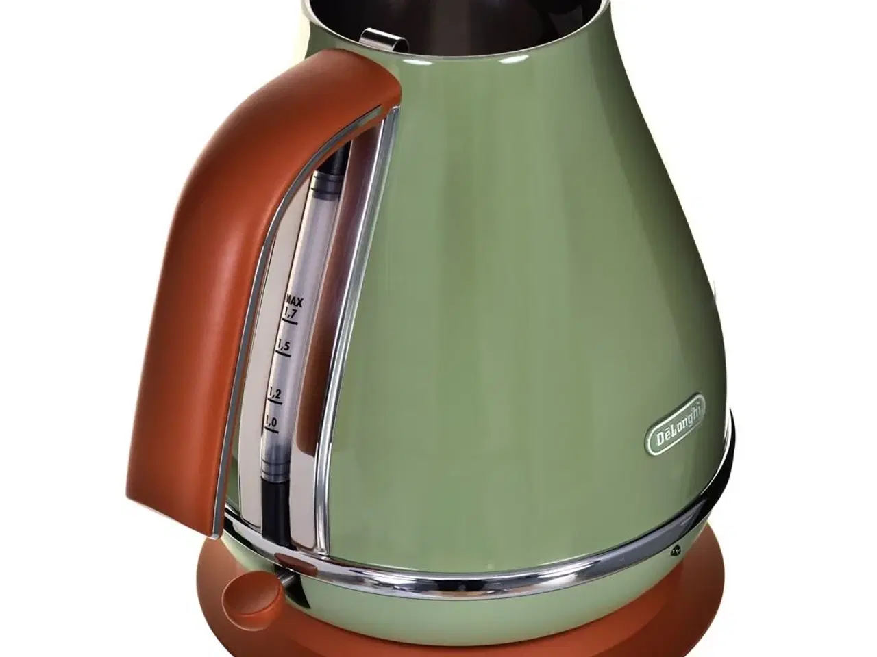 Billede 3 - Elkedel DeLonghi KBOV 2001.GR 1,7 l – grøn, 2.000 W
