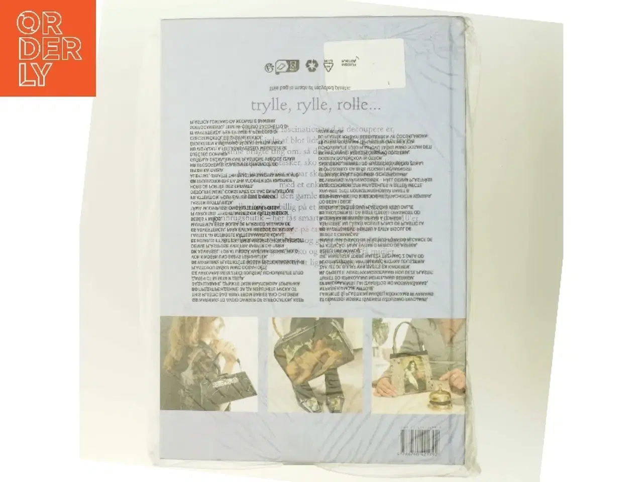 Billede 3 - Decoupage på tasker & tilbehør af Mette Nørby (Bog)