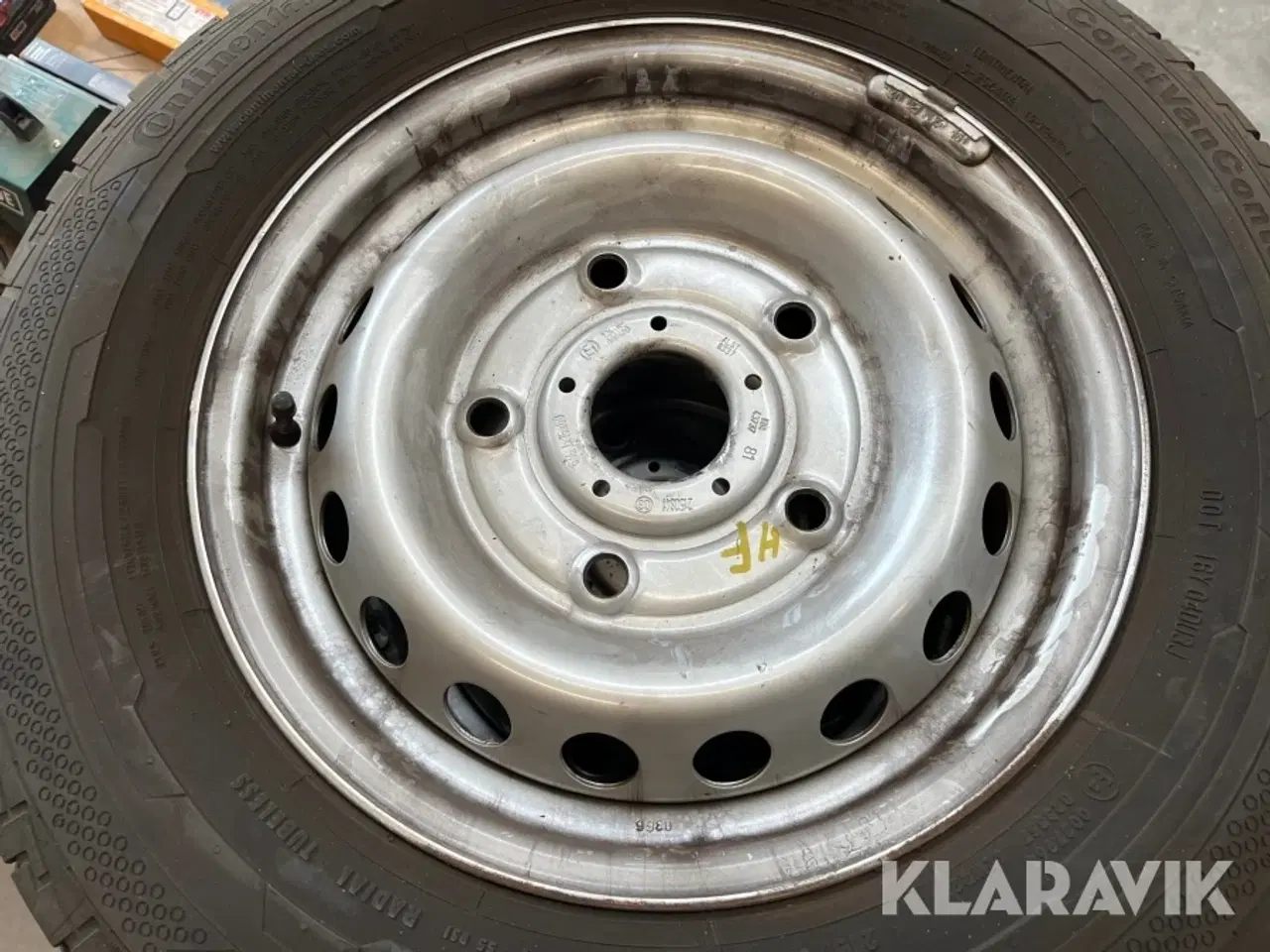 Billede 8 - Sommerhjul Continental fra Ford Transit Custom