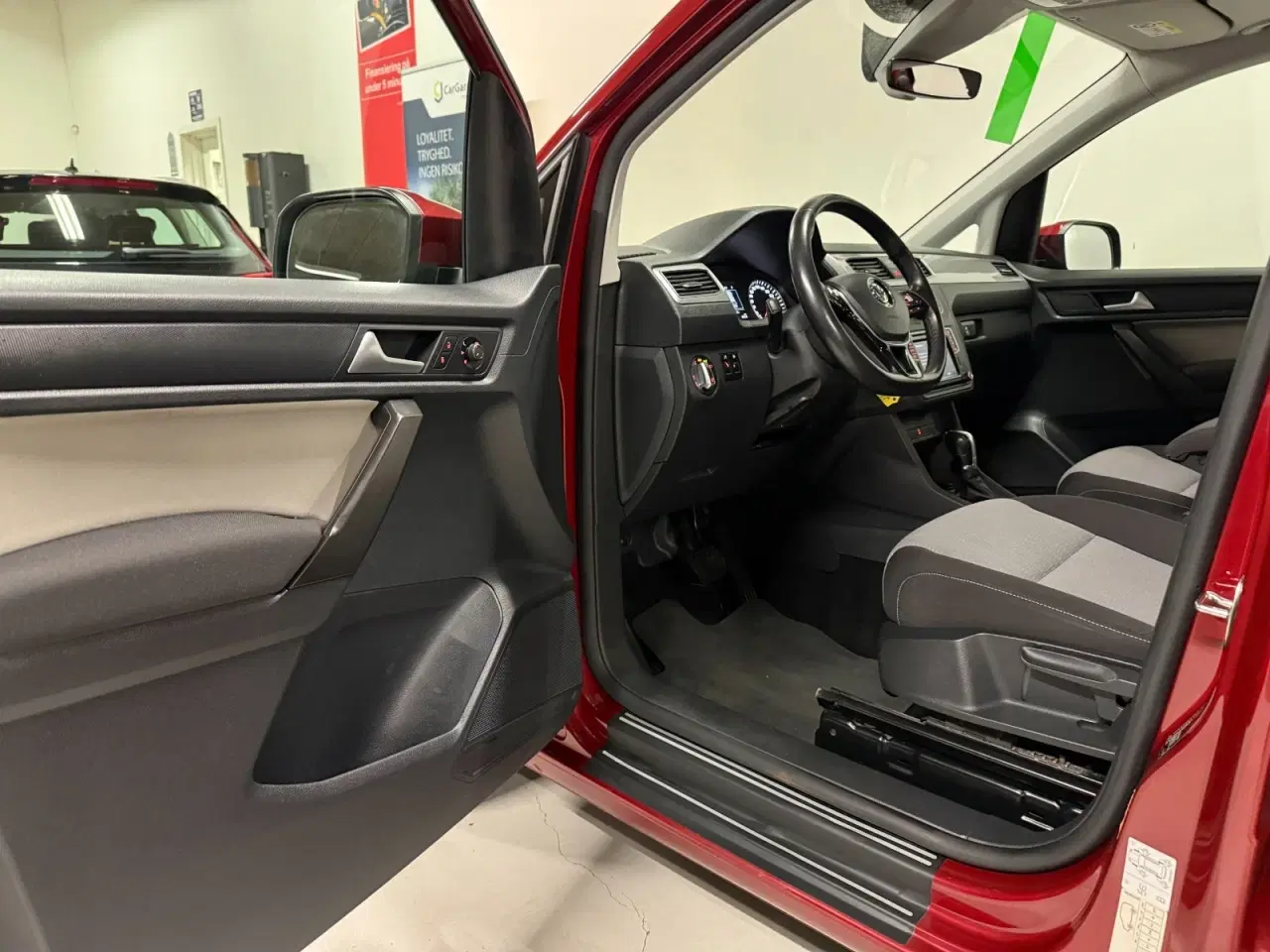 Billede 10 - VW Caddy Maxi 2,0 TDi 102 Comfortline DSG