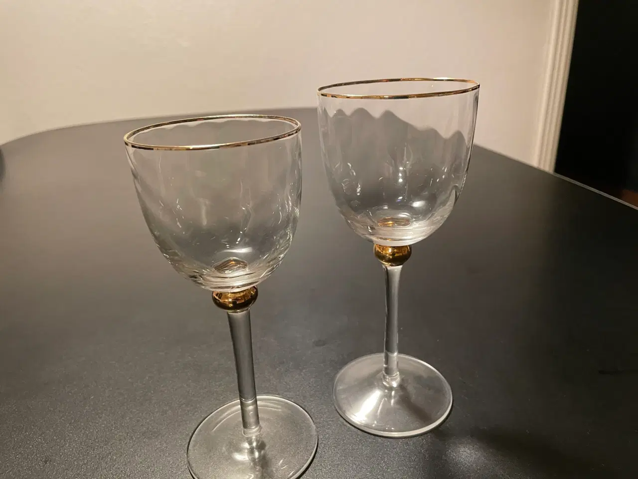 Billede 1 - Vinglas