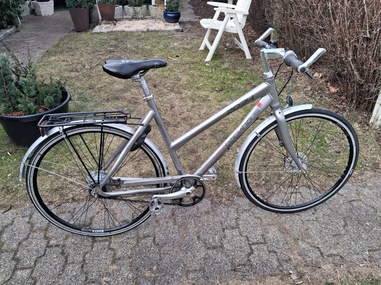 Billede 1 - Damecykel sælges