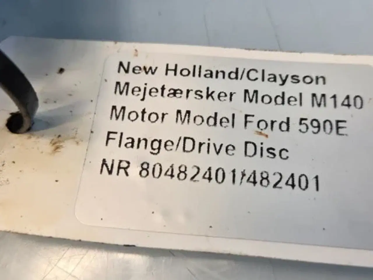 Billede 3 - Ford 590E Flange 80482401