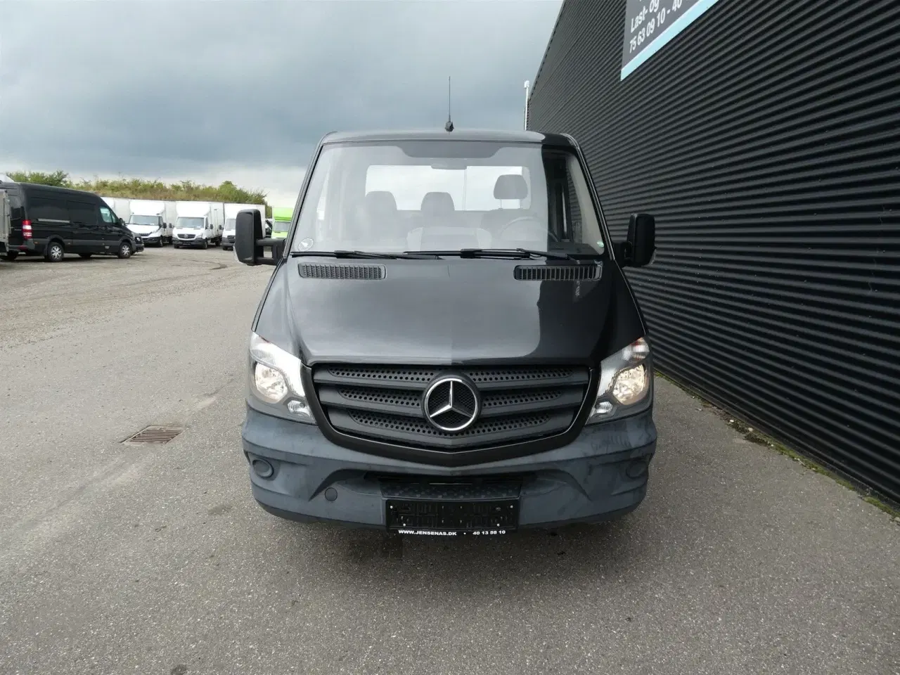 Billede 3 - Mercedes-Benz Sprinter 316 2,1 CDI R3 163HK Ladv./Chas. 6g