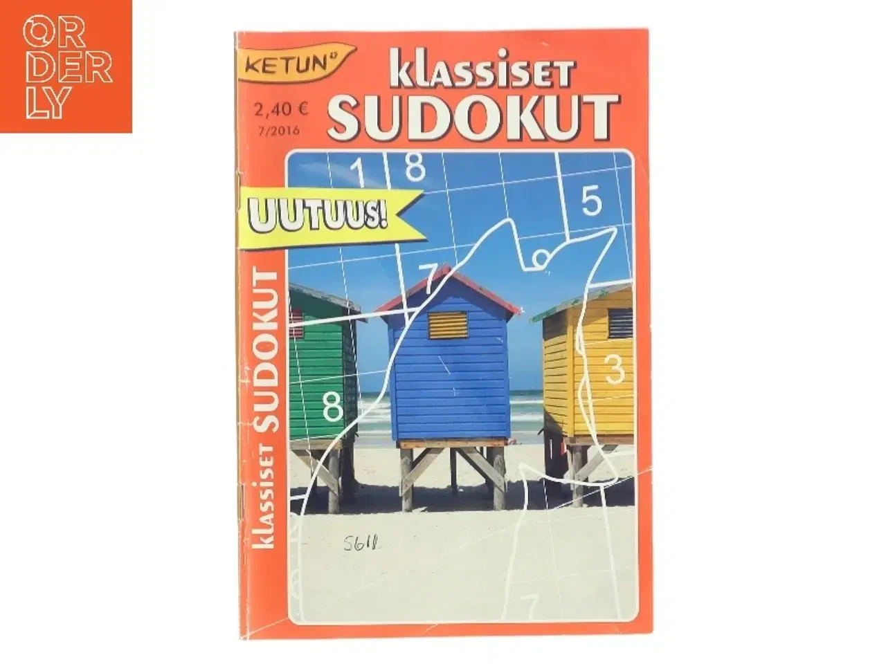 Billede 1 - Klassiset Sudokut (Bog)