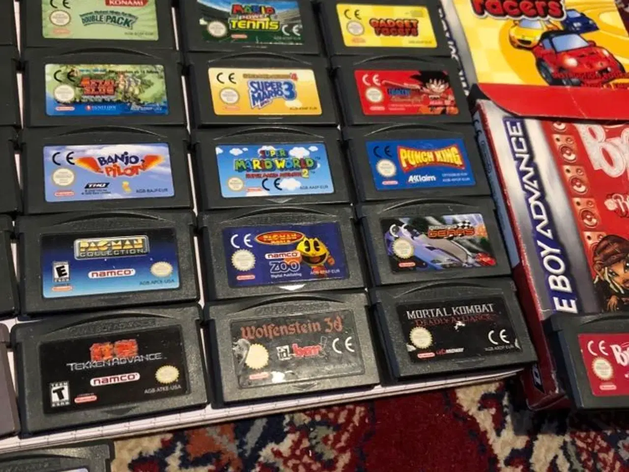 Billede 3 - Turtles, Wario, Banjo kazooie, Gameboy Spil