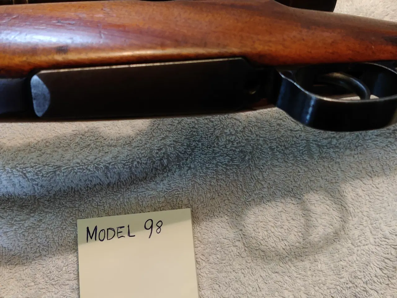 Billede 2 - Model 98  6,5x55 Jagtriffel + Kikkert DIALLYTAN 4x