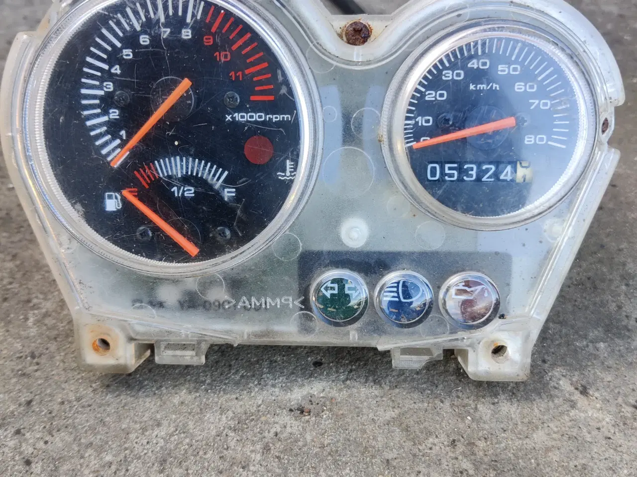 Billede 3 - Aerox speedometer
