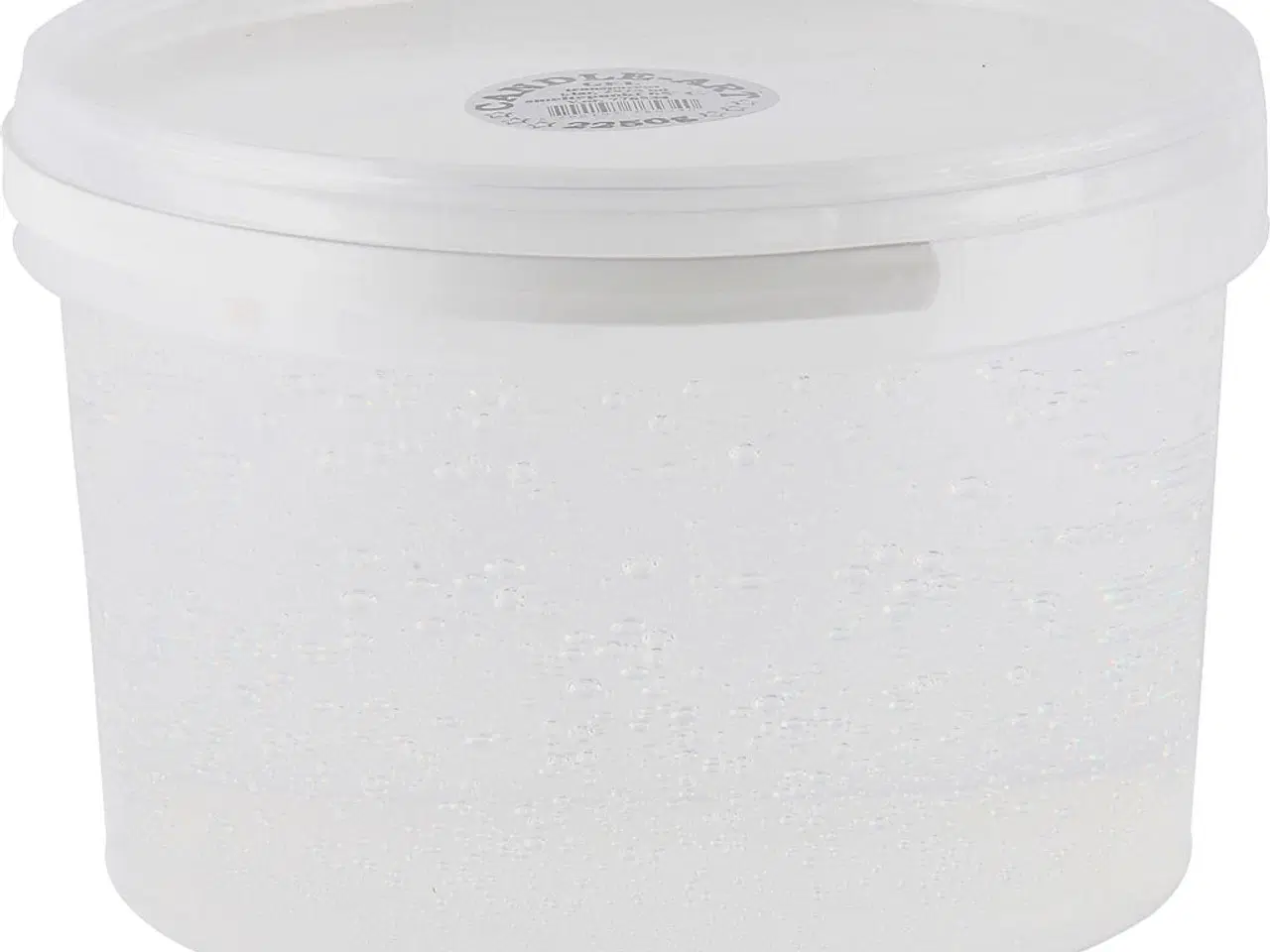 Billede 1 - Krystalklar Lysgelé 2925 ml til Støbning af Lys