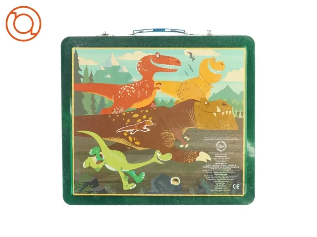Billede 1 - Malesæt fra Disney (str. 31x27 cm)