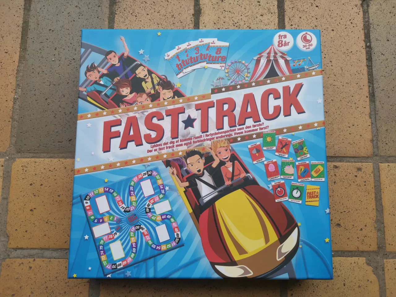 Billede 1 - Fast Track Brætspil