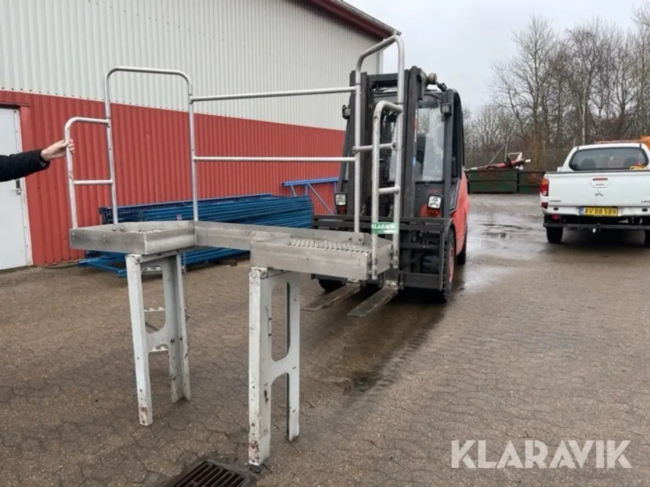 Billede 2 - Alu Repo fra tip trailer
