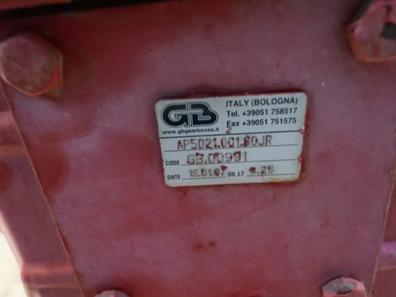 Billede 19 - JF Fodervogn Gearkasse GR813710332X