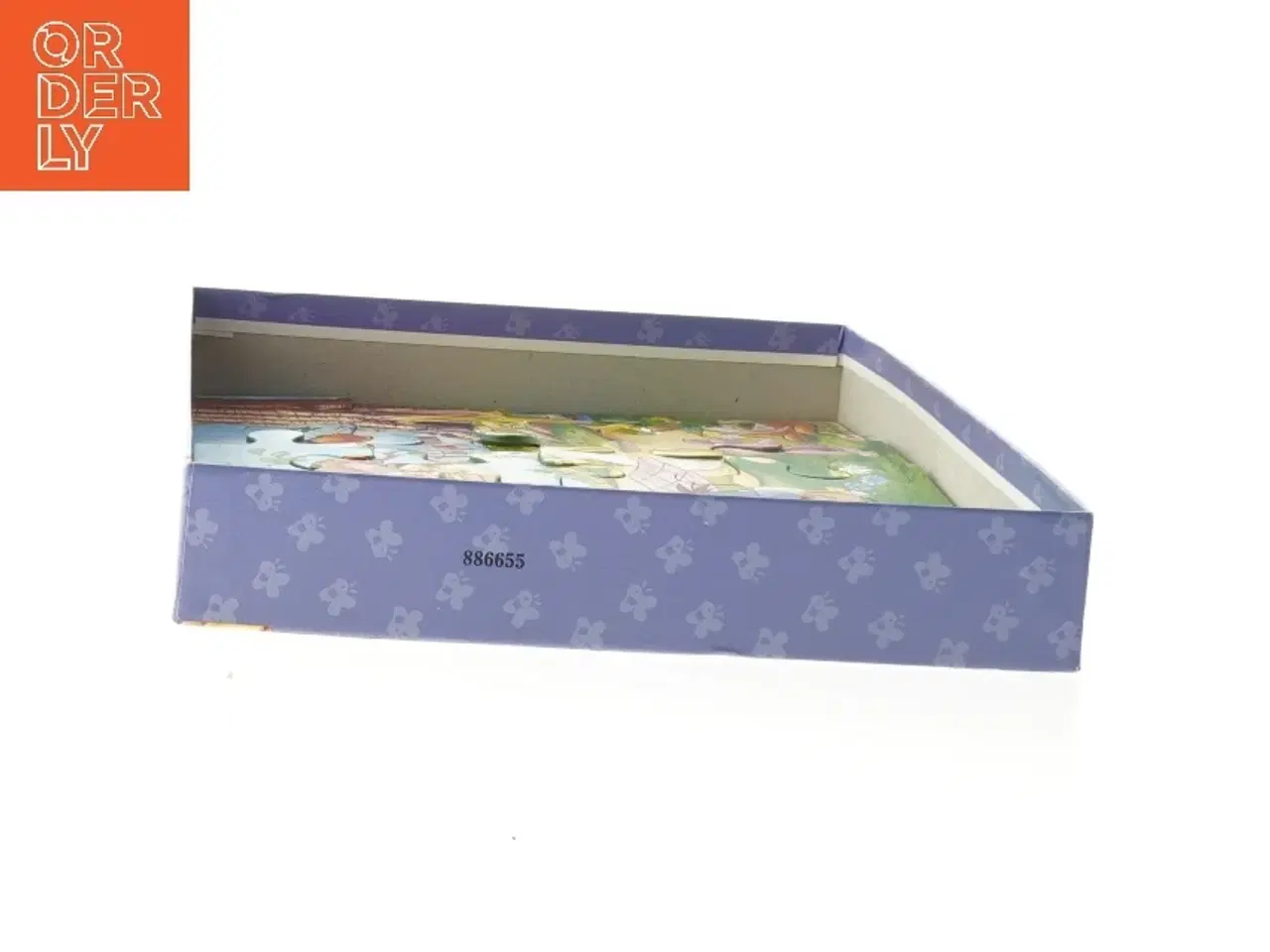 Billede 3 - Disney Winnie the Pooh puslespil 2x20 brikker (str. 2 x 20 brikker)