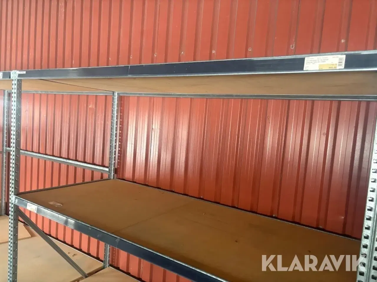 Billede 7 - Reoler - 4 ens sektioner, 11 hylder i alt