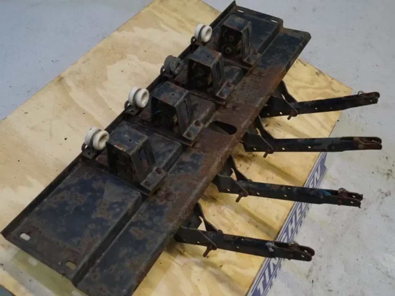 Billede 3 - New Holland 4860S Garnstrammer 84004414