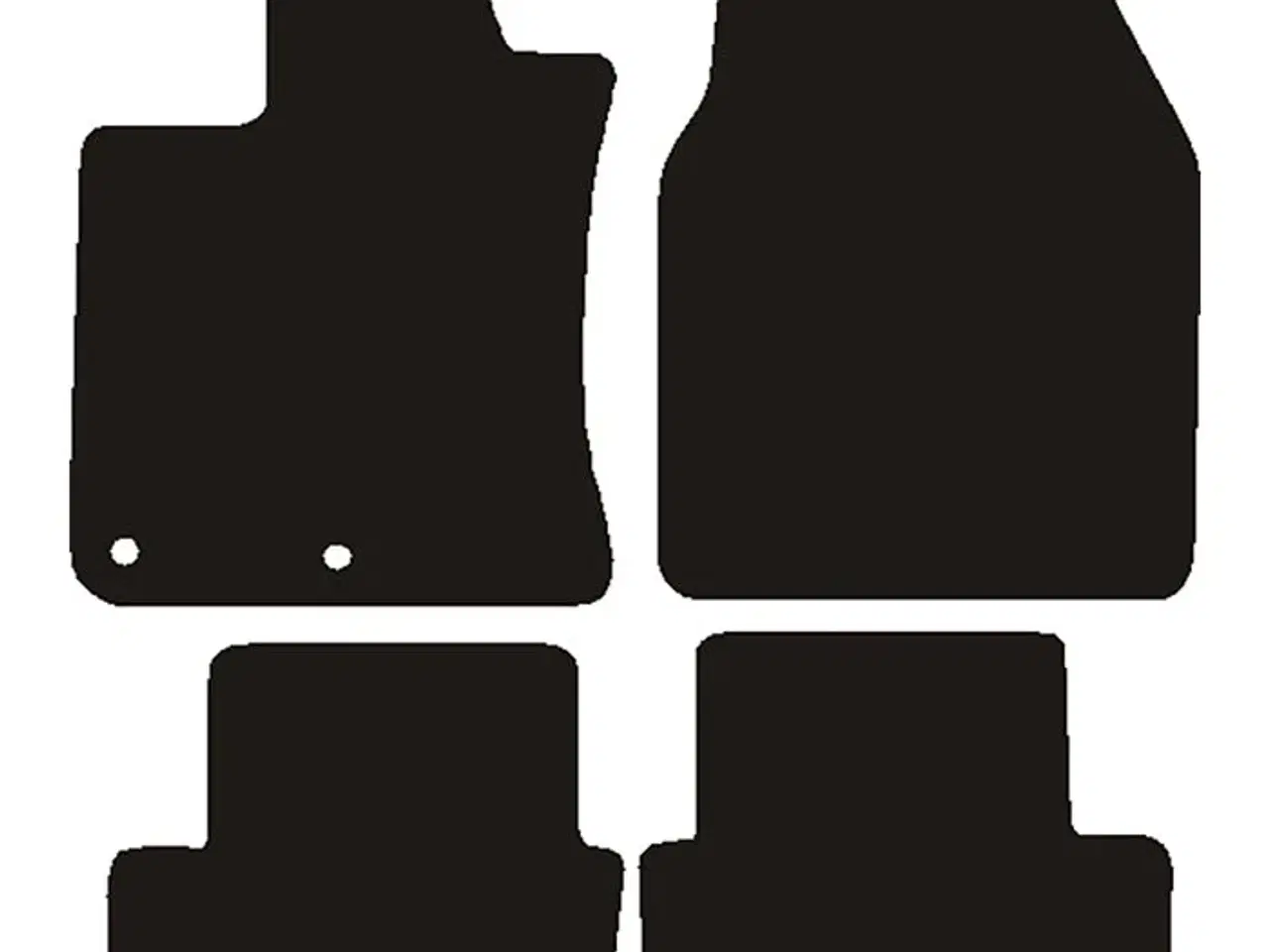 Billede 1 - Måtter Nissan Qashqai 2007-