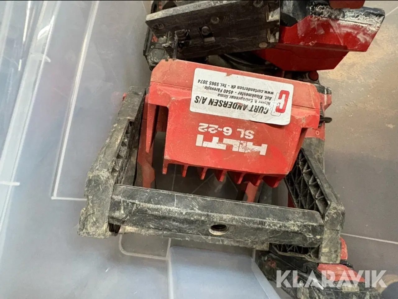 Billede 6 - Håndværktøj Hilti 3 dele