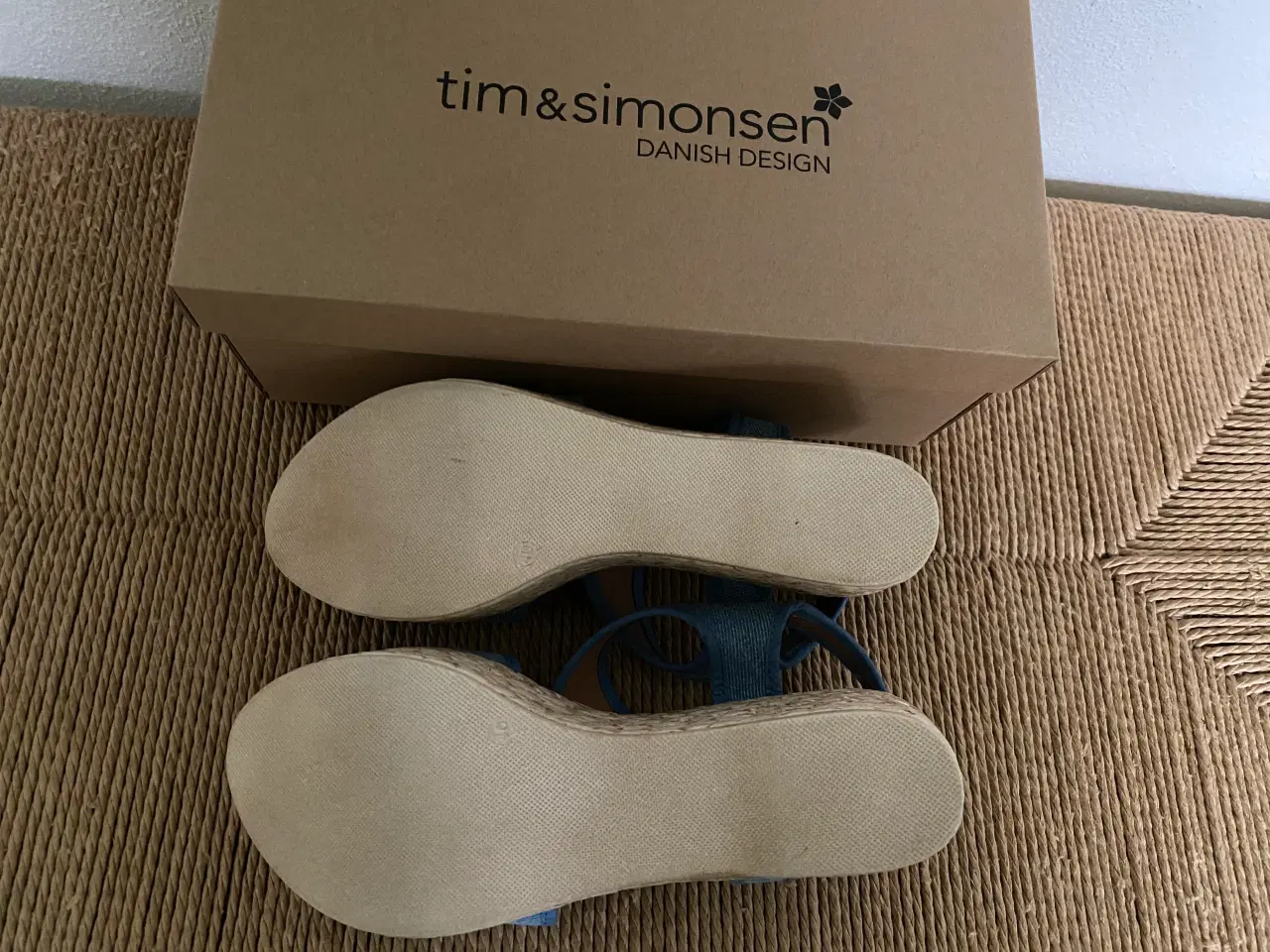 Billede 6 - Helt nye Tim&Simonsen sandaler