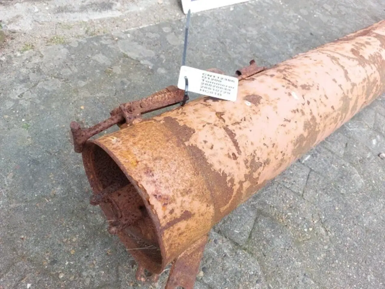 Billede 15 - Dronningborg D1200 Tømmerør 28820649