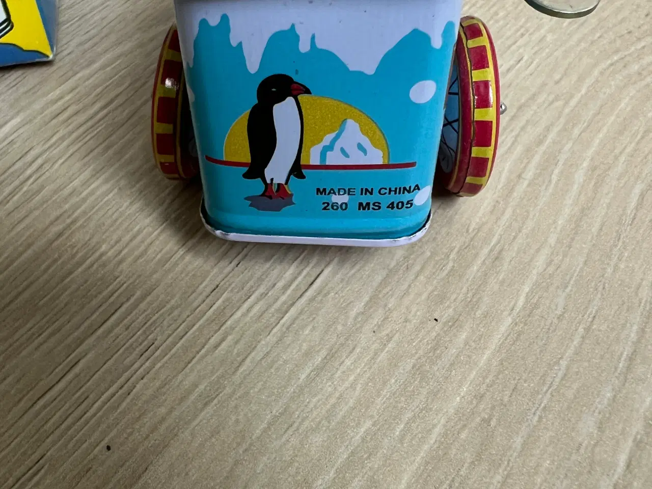 Billede 5 - Tin Legetøj Is Sælger