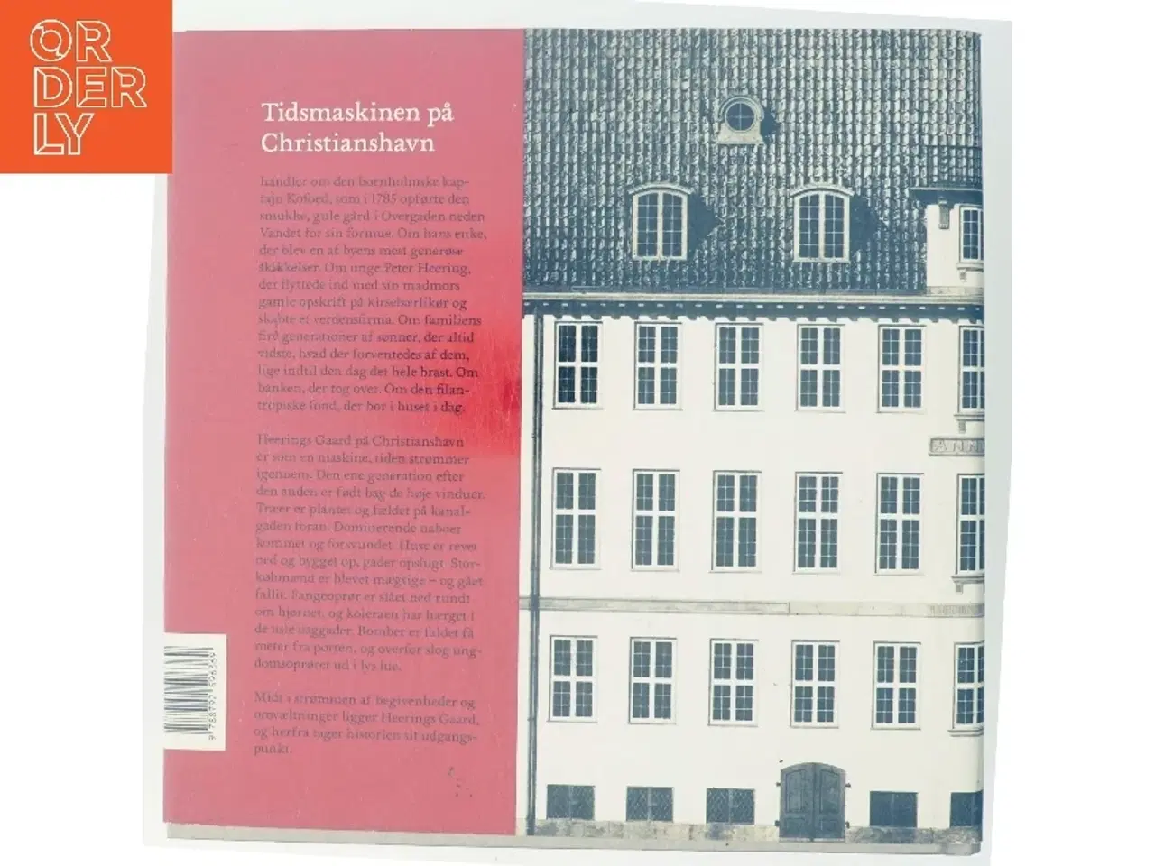 Billede 3 - Tidsmaskinen på Christianshavn af Pernille Stensgaard (Bog)